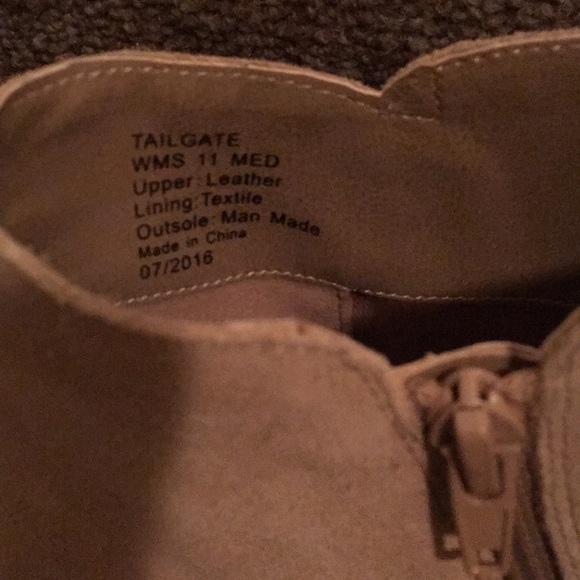 🤠NWT Reaction Kenneth Cole Genuine Leather Booties - Picture 6 of 8